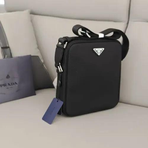 Replica Prada AAA Man Messenger Bags #1440666 $108.00 USD for Wholesale