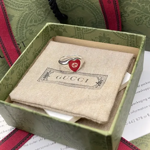 Replica Gucci Rings For Unisex #1440679 $25.00 USD for Wholesale