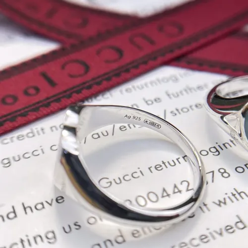 Replica Gucci Rings For Unisex #1440680 $25.00 USD for Wholesale