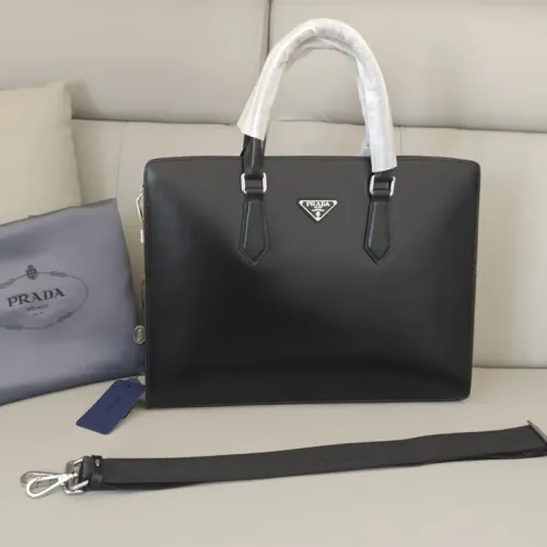 Cheap Prada AAA Man Handbags #1440683, $$162.00 USD On Prada AAA Man Handbags