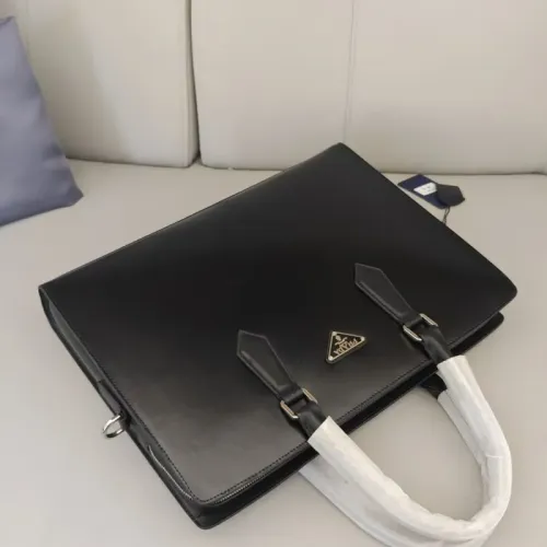 Replica Prada AAA Man Handbags #1440683 $162.00 USD for Wholesale