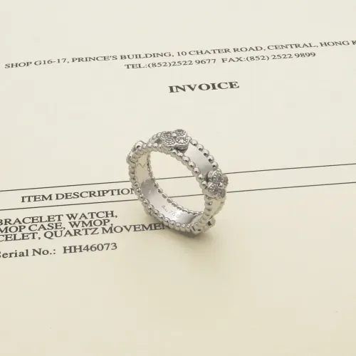 Cheap Van Cleef &amp; Arpels Rings For Women #1440684, $$25.00 USD On Van Cleef &amp; Arpels Rings