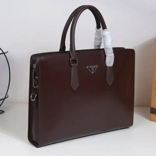 Replica Prada AAA Man Handbags #1440685 $162.00 USD for Wholesale