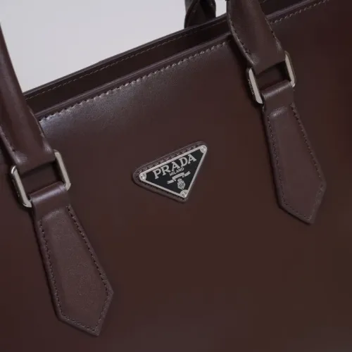 Replica Prada AAA Man Handbags #1440685 $162.00 USD for Wholesale