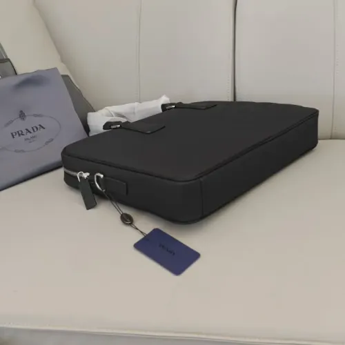 Replica Prada AAA Man Handbags #1440688 $162.00 USD for Wholesale