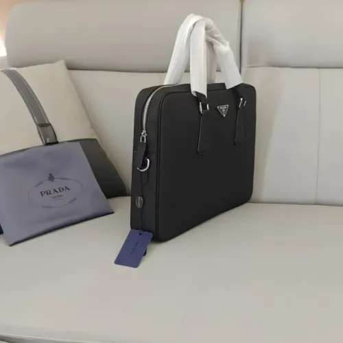 Replica Prada AAA Man Handbags #1440689 $162.00 USD for Wholesale