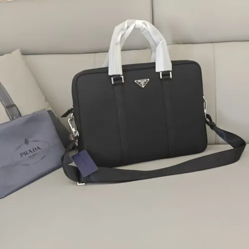 Cheap Prada AAA Man Handbags #1440691, $$162.00 USD On Prada AAA Man Handbags