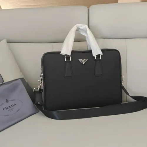 Cheap Prada AAA Man Handbags #1440693, $$162.00 USD On Prada AAA Man Handbags