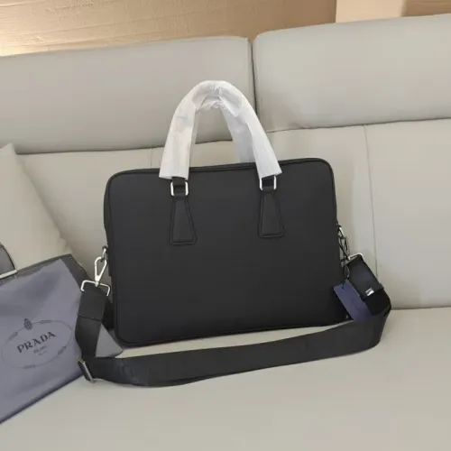 Replica Prada AAA Man Handbags #1440693 $162.00 USD for Wholesale