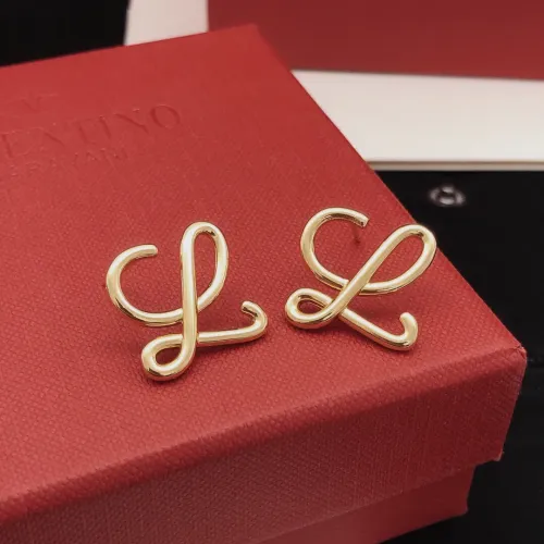 Replica LOEWE Earrings For Women #1440700 $25.00 USD for Wholesale