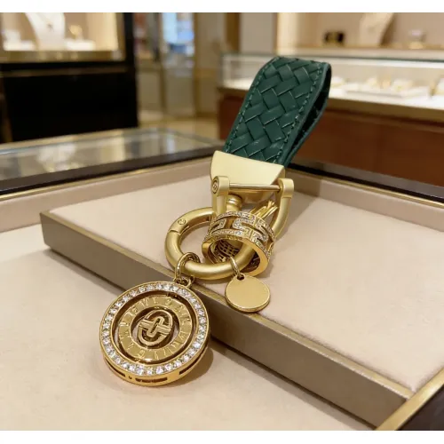 Replica Bvlgari Key Holder And Bag Buckle #1440707 $39.00 USD for Wholesale