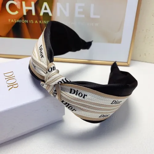 Replica Christian Dior Headband For Women #1440708 $25.00 USD for Wholesale