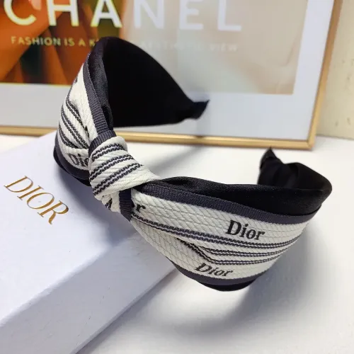 Replica Christian Dior Headband For Women #1440709 $25.00 USD for Wholesale