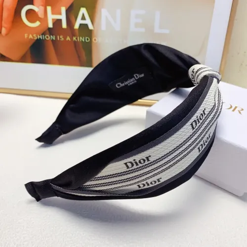Replica Christian Dior Headband For Women #1440709 $25.00 USD for Wholesale