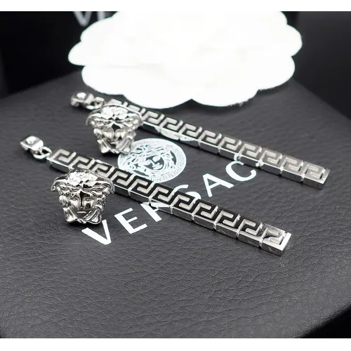 Replica Versace Earrings For Women #1440716 $25.00 USD for Wholesale