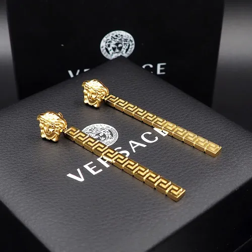 Cheap Versace Earrings For Women #1440717, $$25.00 USD On Versace Earrings