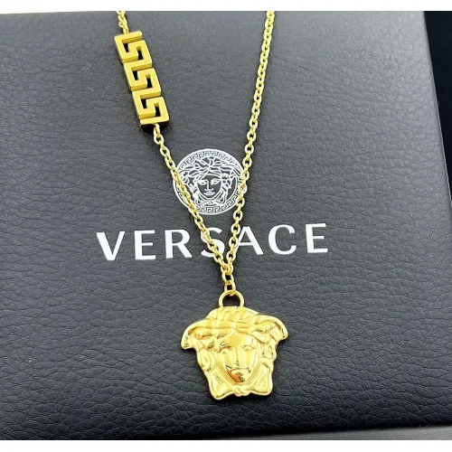 Replica Versace Necklaces #1440719 $25.00 USD for Wholesale