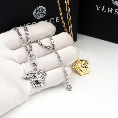 Replica Versace Necklaces #1440721 $25.00 USD for Wholesale
