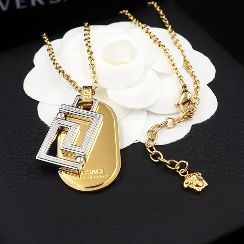Cheap Versace Necklaces #1440722, $$25.00 USD On Versace Necklaces