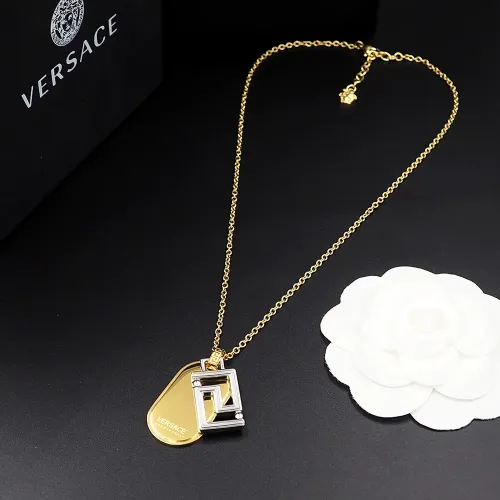 Replica Versace Necklaces #1440722 $25.00 USD for Wholesale