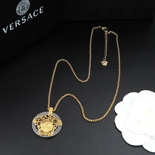 Cheap Versace Necklaces #1440723, $$25.00 USD On Versace Necklaces