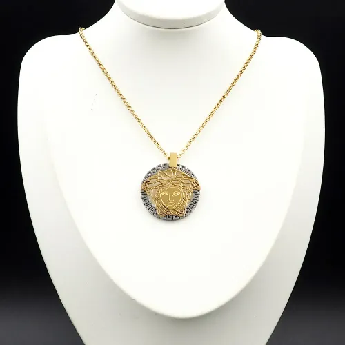 Replica Versace Necklaces #1440723 $25.00 USD for Wholesale