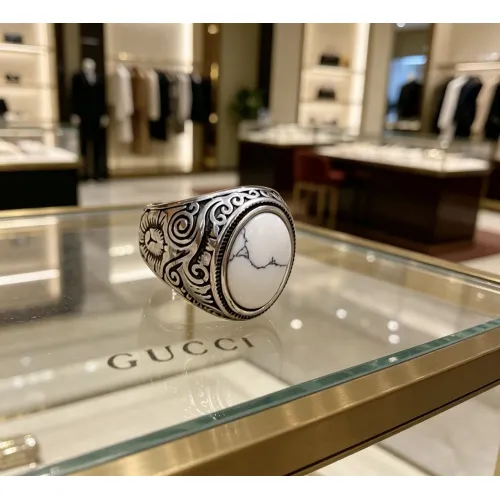 Cheap Gucci Rings For Unisex #1440731, $$32.00 USD On Gucci Rings
