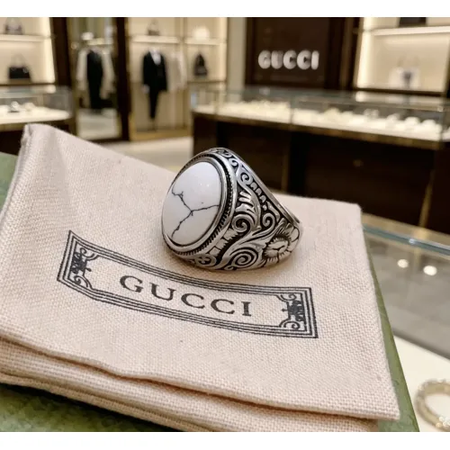 Replica Gucci Rings For Unisex #1440731 $32.00 USD for Wholesale
