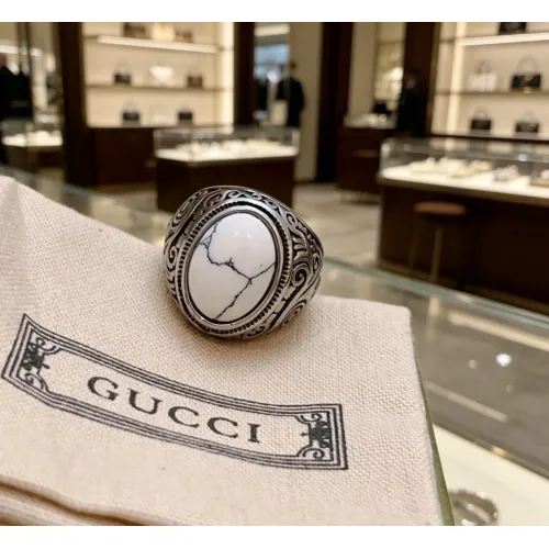 Replica Gucci Rings For Unisex #1440731 $32.00 USD for Wholesale