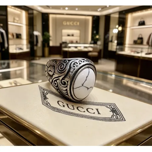 Replica Gucci Rings For Unisex #1440731 $32.00 USD for Wholesale