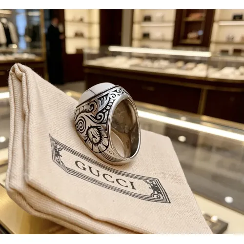 Replica Gucci Rings For Unisex #1440731 $32.00 USD for Wholesale