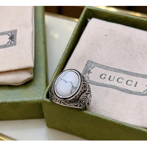 Replica Gucci Rings For Unisex #1440731 $32.00 USD for Wholesale