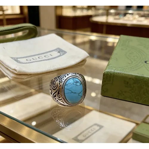 Replica Gucci Rings #1440732 $32.00 USD for Wholesale