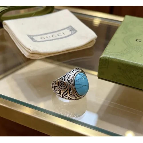 Replica Gucci Rings #1440732 $32.00 USD for Wholesale