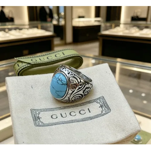 Replica Gucci Rings #1440732 $32.00 USD for Wholesale