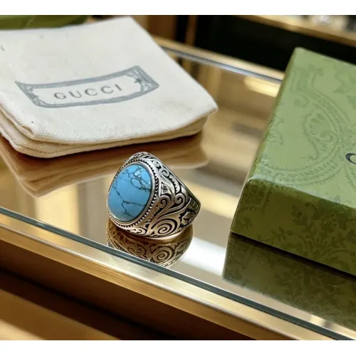 Replica Gucci Rings #1440732 $32.00 USD for Wholesale