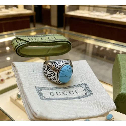 Replica Gucci Rings #1440732 $32.00 USD for Wholesale
