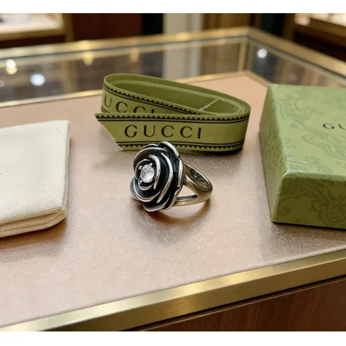 Replica Gucci Rings #1440733 $32.00 USD for Wholesale