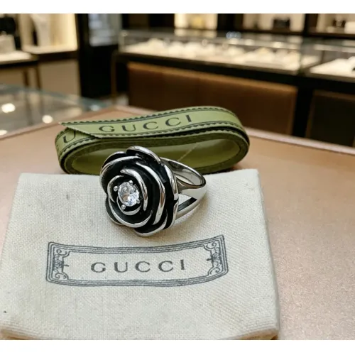 Replica Gucci Rings #1440733 $32.00 USD for Wholesale