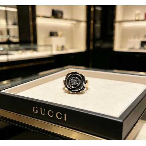 Replica Gucci Rings #1440733 $32.00 USD for Wholesale