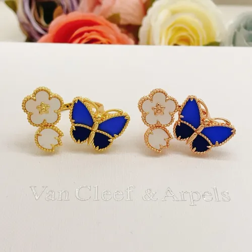 Replica Van Cleef & Arpels Rings In Gold For Women #1440735 $34.00 USD for Wholesale