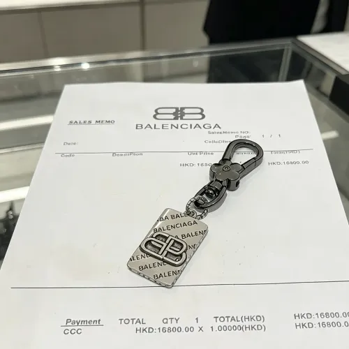 Replica Balenciaga Key Holder And Bag Buckle #1440755 $36.00 USD for Wholesale
