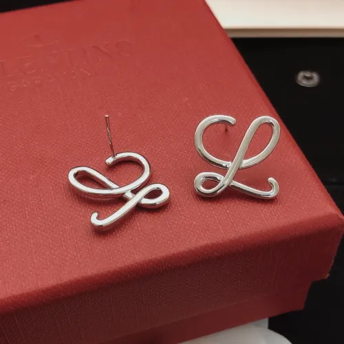 Replica LOEWE Earrings For Women #1440758 $25.00 USD for Wholesale