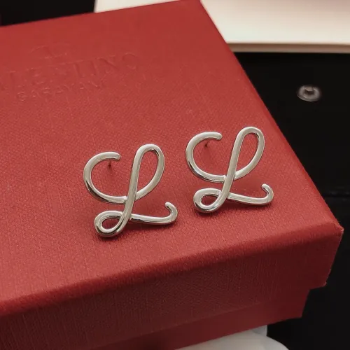 Replica LOEWE Earrings For Women #1440758 $25.00 USD for Wholesale