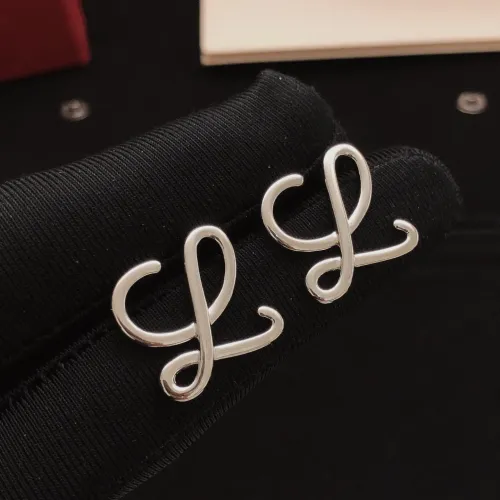 Replica LOEWE Earrings For Women #1440758 $25.00 USD for Wholesale