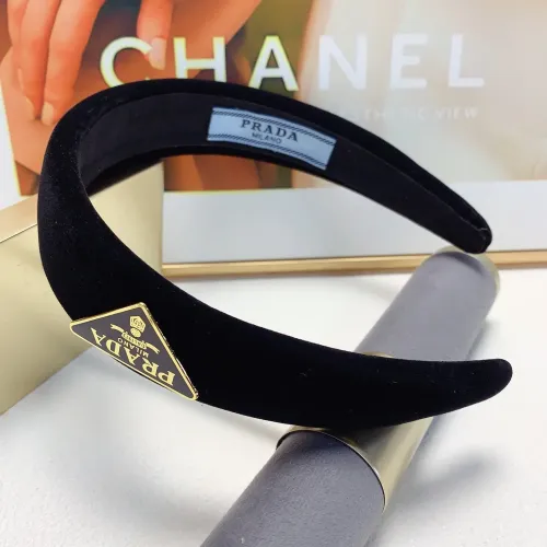 Replica Prada Headband For Women #1440763 $25.00 USD for Wholesale