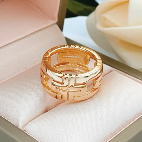 Cheap Bvlgari Rings In Rose Gold #1440772, $$27.00 USD On Bvlgari Rings