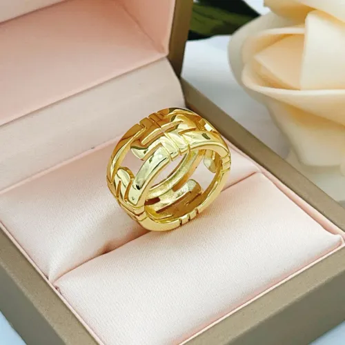 Replica Bvlgari Rings In Gold #1440773 $27.00 USD for Wholesale