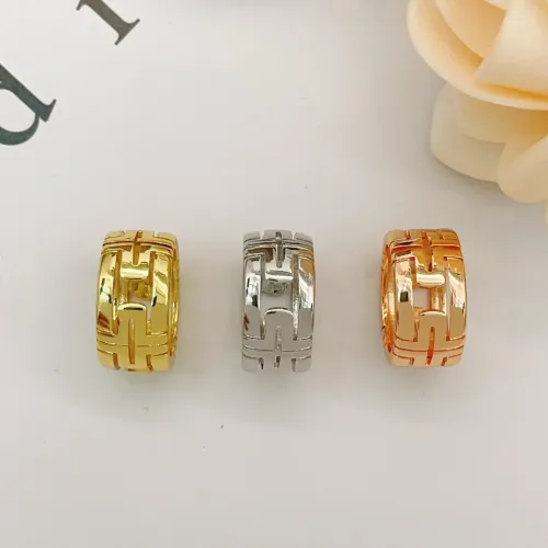 Replica Bvlgari Rings In Gold #1440773 $27.00 USD for Wholesale