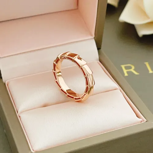 Cheap Bvlgari Rings In Rose Gold #1440778, $$29.00 USD On Bvlgari Rings